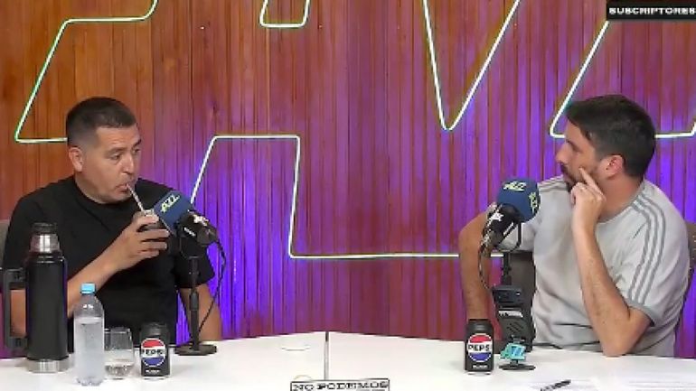 Juan Román Riquelme volvió a dar una entrevista.