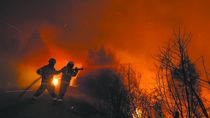 Los incendios en Chile dejaron hasta el momento 19 muertos y 50 mil evacuados.