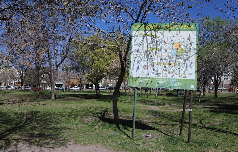 El hecho ocurrió en el barrio Santa Genoveva.