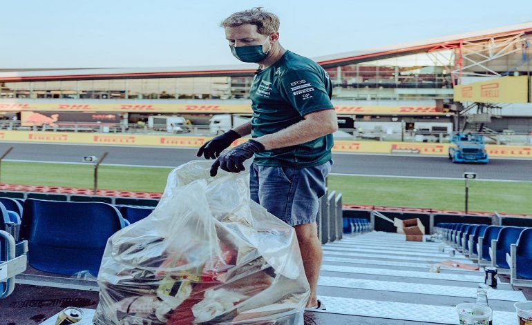 Sebastian Vettel era, además, el representante de los pilotos ante la FIA.