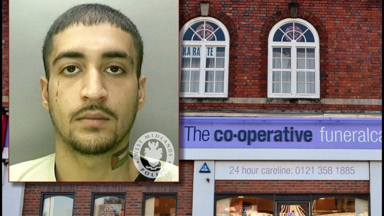 Se metió a robar en una funeraria y tuvo sexo con el cadáver de una mujer