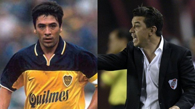 Basualdo: Gallardo está muy inflado, es incomparable con Bianchi