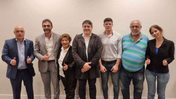 Guillermo Francos se reunió con legisladores de LLA para bajar la tensión por los cargos.