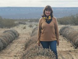 “Las lavandas tienen una magia especial”, asegura Ana. Foto: gentileza. “Las lavandas tienen una magia especial”, asegura Ana. Foto: gentileza.