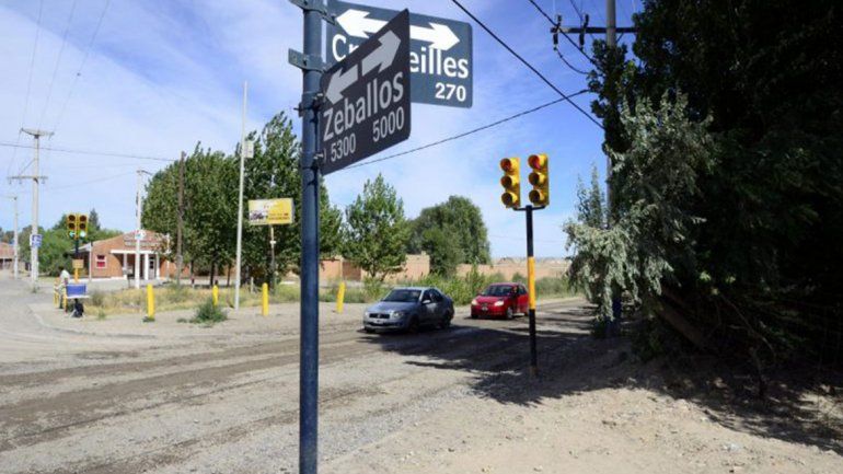 Lanzan la obra del anillo vial en la zona oeste de la ciudad