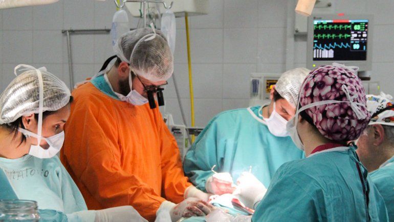 El hospital de Centenario será sede del programa asistencial.