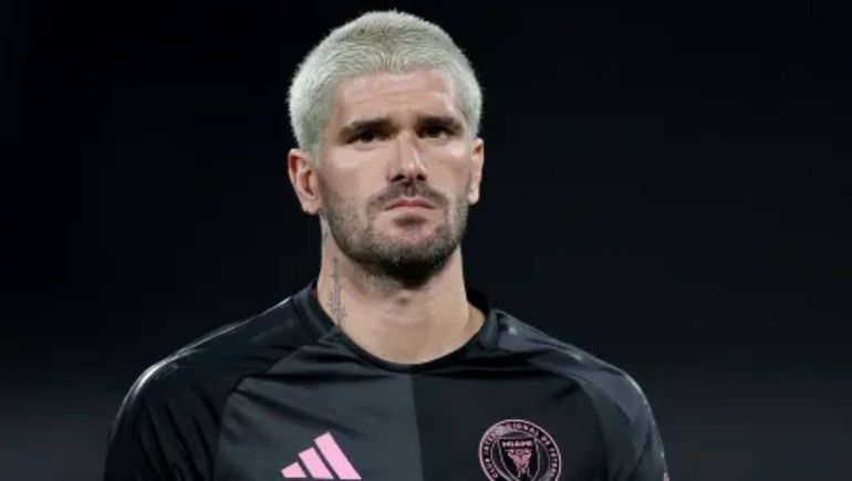 Rodrigo De Paul fue multado por la MLS por una situación insólita en la goleada del Inter Miami