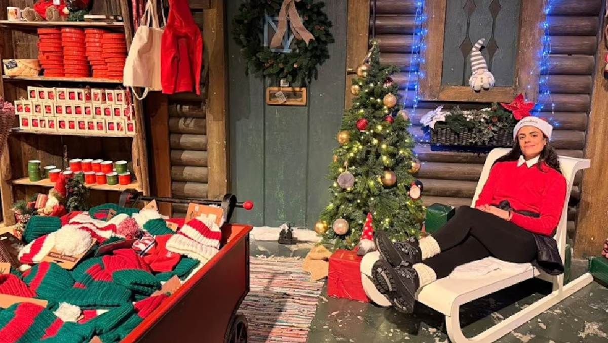 El hotel oficial de Papá Noel está ubicado en Rovaniemi, el pueblo del Ártico donde la Navidad nunca termina.