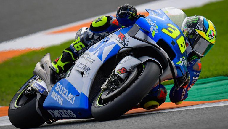 Joan Mir logró su primer título del Moto GP en Valencia