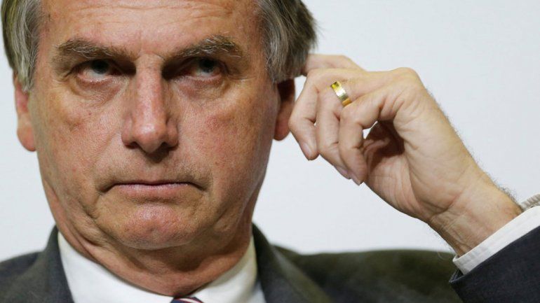 Bolsonaro llega a Israel y recibe críticas de la OLP