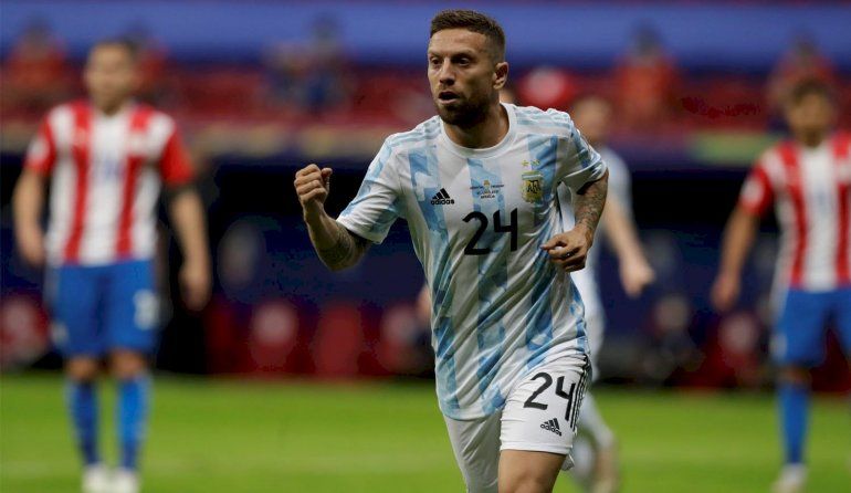 ¡Grande Pa-Pu! Con gol de Gómez, Argentina clasificó a los cuartos de final