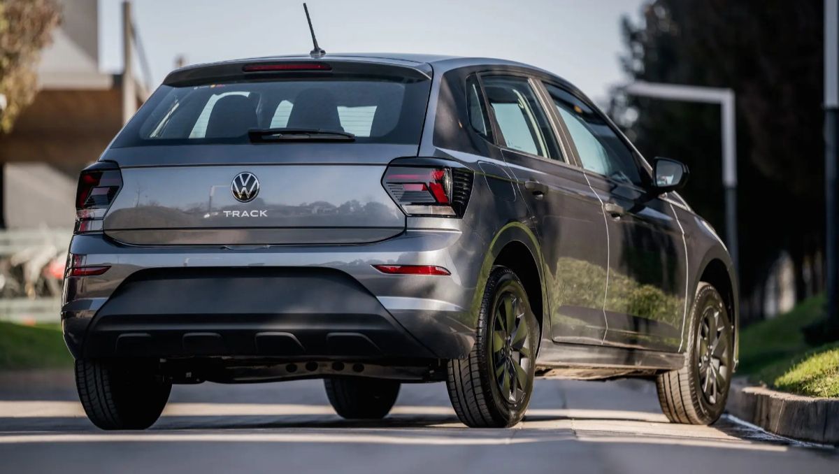 El Volkswagen Polo Track bajó $5,7 millones hasta fin de mes.
