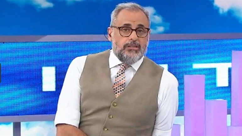 Jorge Rial volvió a Intrusos y habló de la salud de Morena