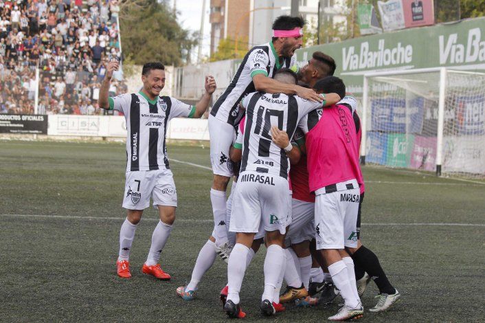 Así fue la goleada de Cipo que permitió mantener la categoría