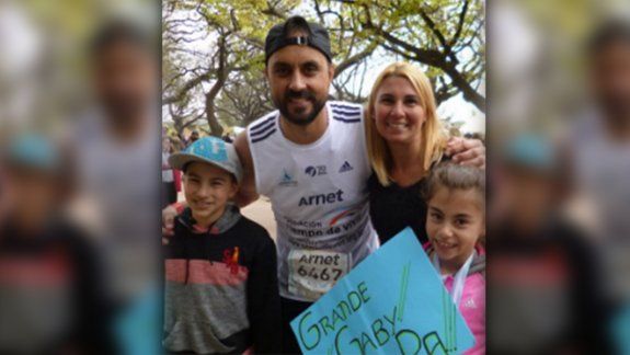 Superó el cáncer y corre su cuarta maratón