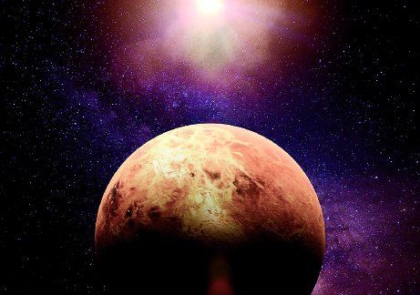 Las moléculas de fosfina vistas podría ser producidas por microbios.