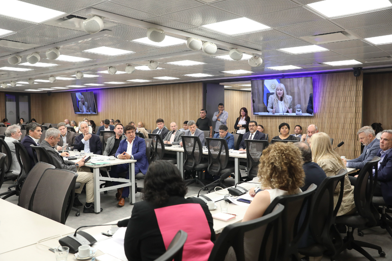 Intendentes de todo el país