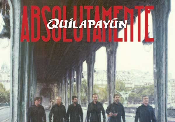 Quilapayún regresa con  “Absolutamente”