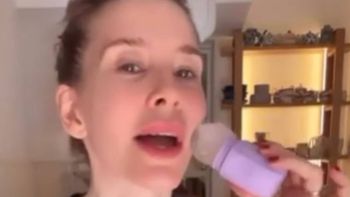 el truco infaltable de guillermina valdes para lucir joven el truco infaltable de guillermina valdes para lucir joven