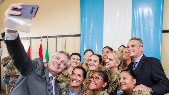 Despiden al contingente que viaja   a la misión de paz de la ONU