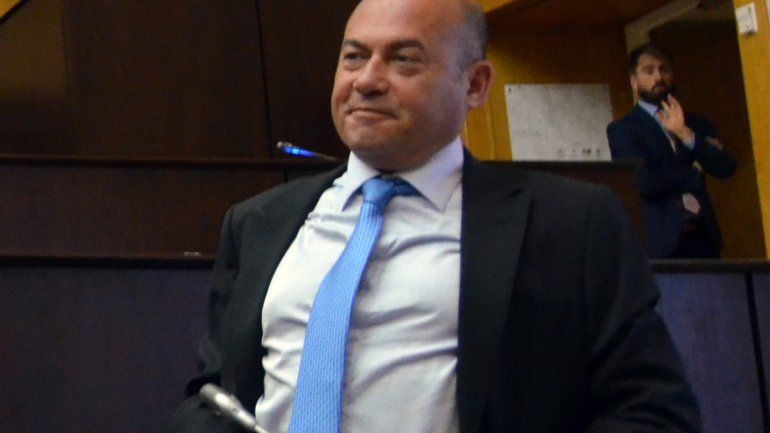 Marcelo Muñoz ya es un ex juez que puede trabajar como abogado.