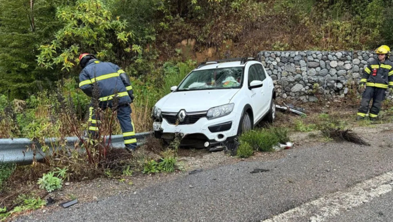 En menos de una hora, dos tremendos choques en Ruta 40