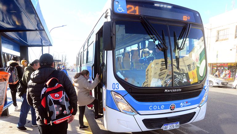 Paro de la CGT: los servicios de colectivo afectados en Neuquén