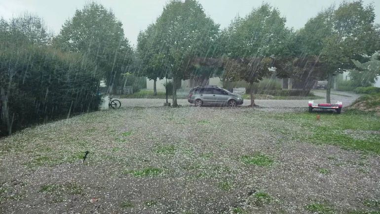 Alerta amarilla y naranja por tormentas y granizo: cuáles son las zonas afectadas