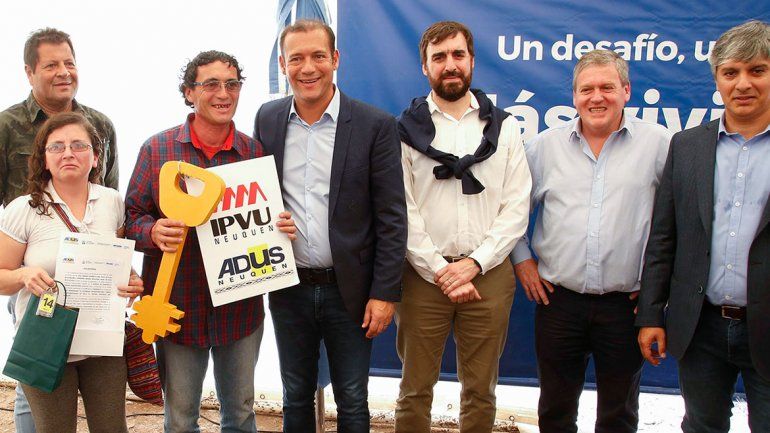 Casas para 32 familias