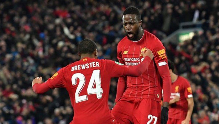 Partidazo: Liverpool y Arsenal empataron ¡5 a 5! y definieron por penales
