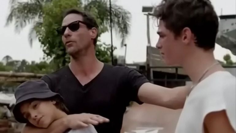 Gonzalo Valenzuela, junto a Alí y Silvestre Gonzalo Valenzuela, junto a Alí y Silvestre