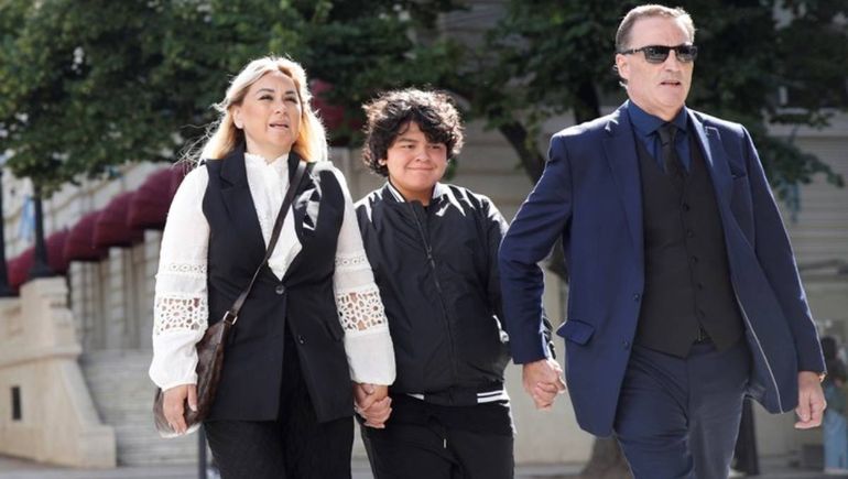 Verónica Ojeda se calentó con quienes se burlan de Dieguito Fernando por el video de justicia por su padre