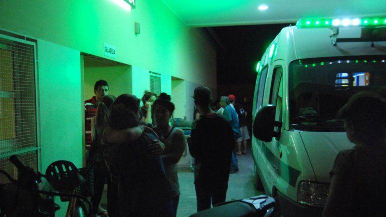 El hombre y su hijastro fueron asistidos en la Guardia del hospital. Foto: Archivo LMC