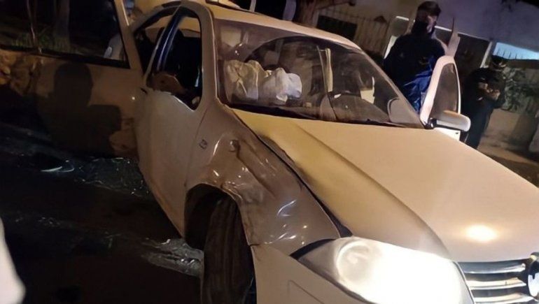 El prófugo Godoy chocó en Valentina Sur pero logró huir una vez más