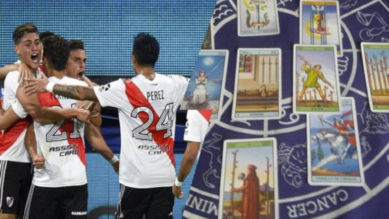 Según el tarotista de Boca, ya está echada la suerte de River.