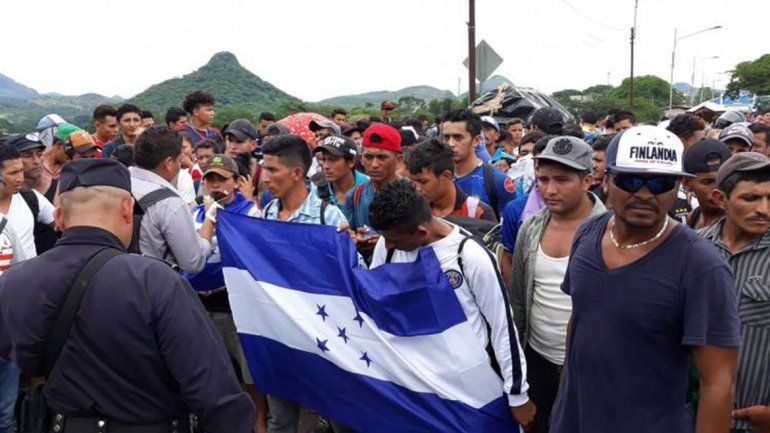 A pesar de Trump, sigue la migración hondureña a México