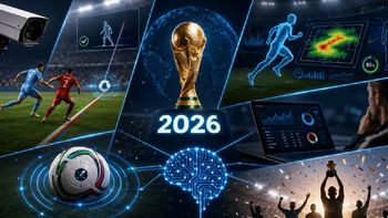 El Mundial 2026 contará con la mayor tecnología de la historia, con la IA como principal aliada. El Mundial 2026 contará con la mayor tecnología de la historia, con la IA como principal aliada.