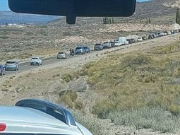 El siniestro provocó demoras en el tránsito durante este fin de semana largo. El siniestro provocó demoras en el tránsito durante este fin de semana largo.