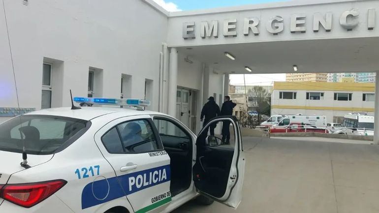 El dueño del perro atropellado fue operado el martes en el hospital de Comodoro Rivadavia