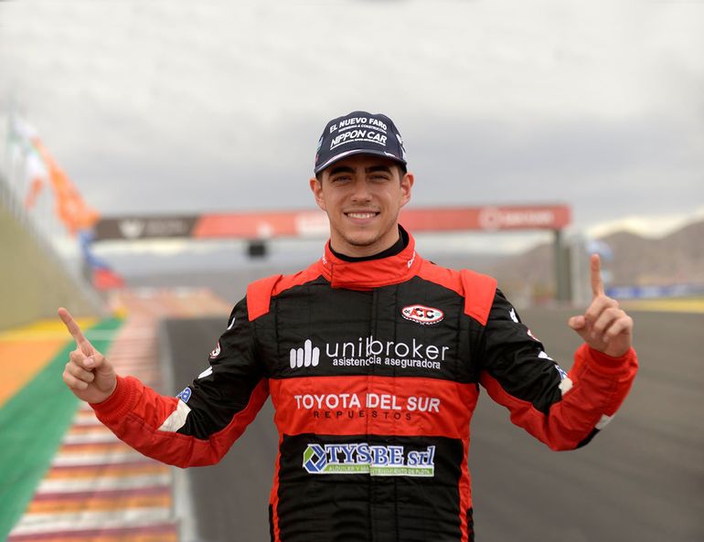 Benítez, listo para su debut en el TC Mouras: Vamos a trabajar para lograr un nuevo pase