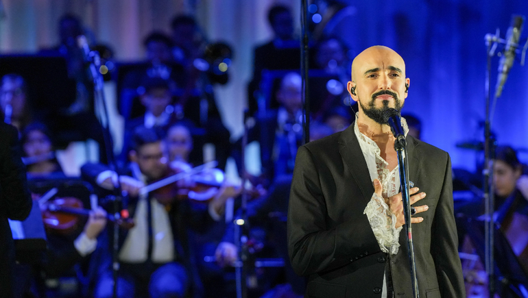 Abel Pintos, cantará en la presentación de Leo Messi en el Inter de Miami