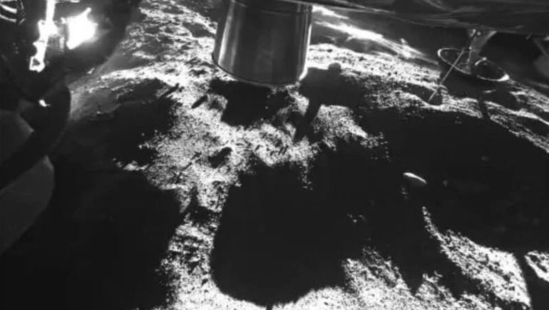 La Luna en primer plano La Luna en primer plano