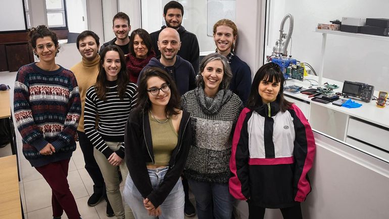 Grupo de científicos tomó fotos a 2 mil metros bajo tierra