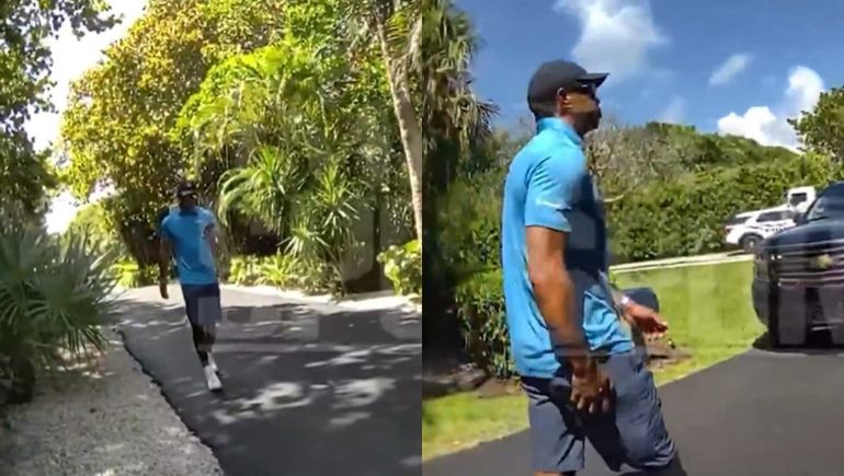 Tiger Woods afirmó que “estaba hablando con el presidente” cuando fue abordado por la Policía.