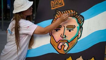 la curiosa propuesta artistica para decirle adios al vandalismo en la ciudad de neuquen