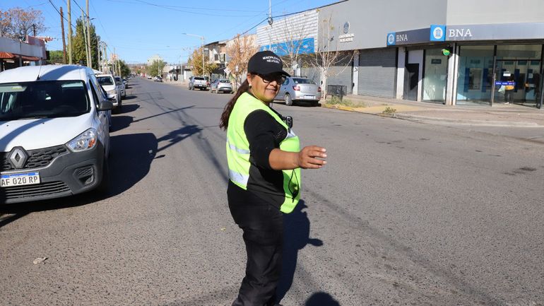 Un mapa para entender el cambio de sentido de las calles de Neuquén capital