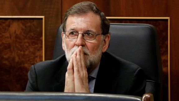 El presidente, acusado junto con el Partido Popular por el Partido Socialista.