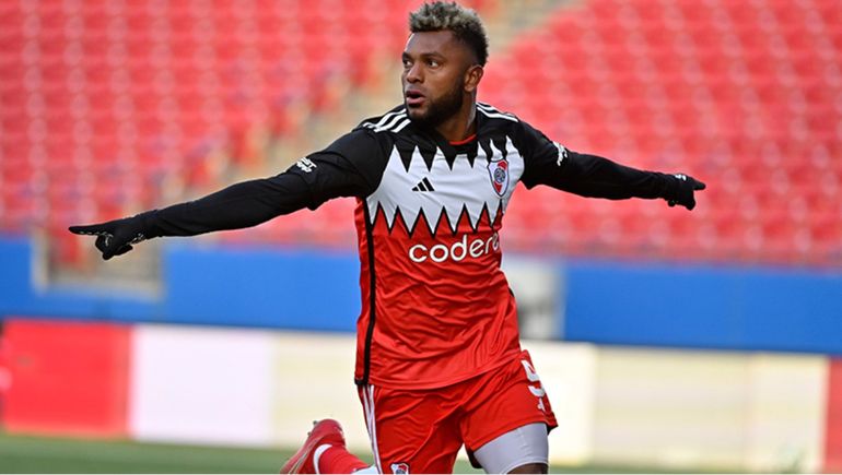 Borja habló de su futuro en River y fue contundente