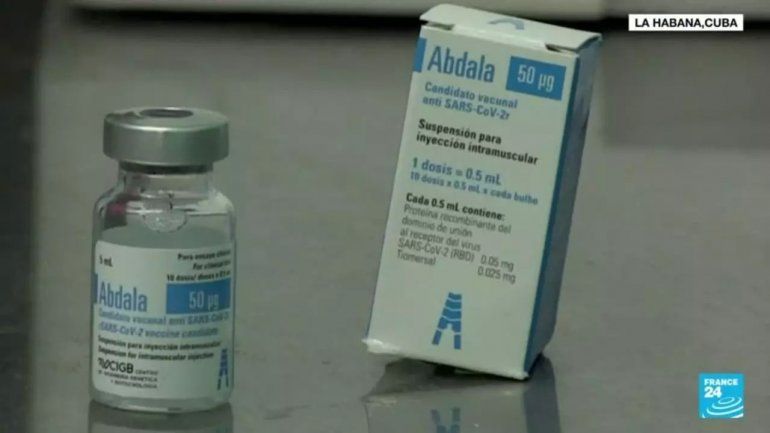 Covid-19: vacuna cubana Abdala tendría un 92% de eficacia con tres dosis