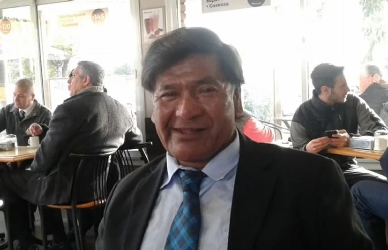 Manuel Quiquinte, oficial de máquinas contratado por una empresa china que -según su familia- Manuel Quiquinte, oficial de máquinas contratado por una empresa china que -según su familia-